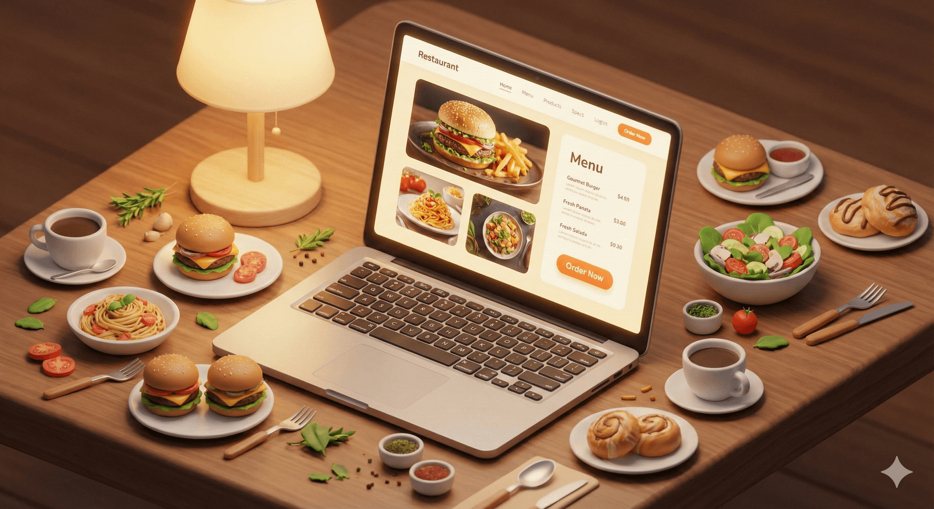 Restaurant Website