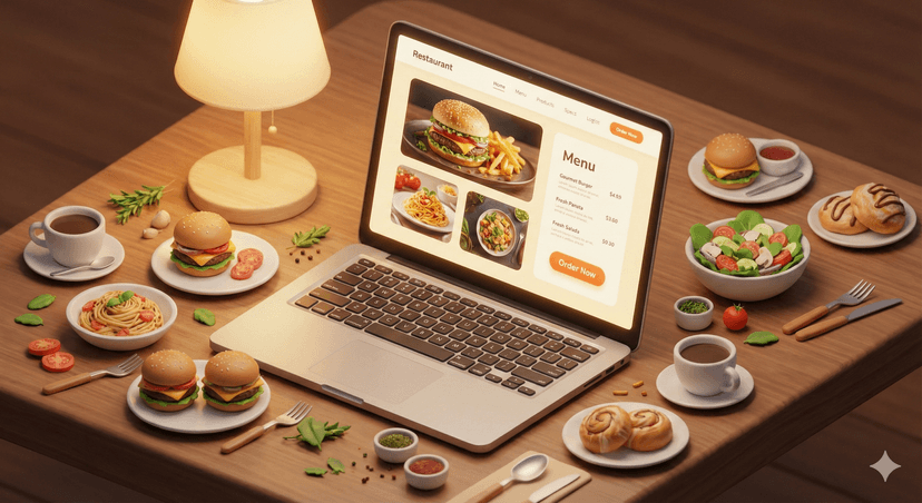Restaurant Website
